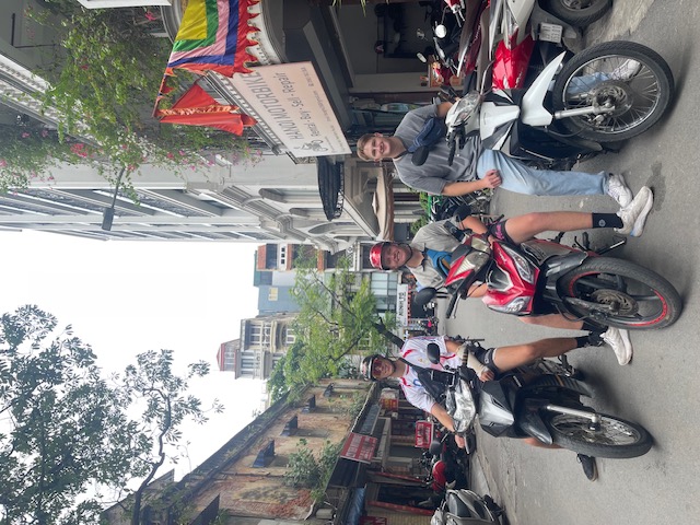 Tang Motorbike customer 2