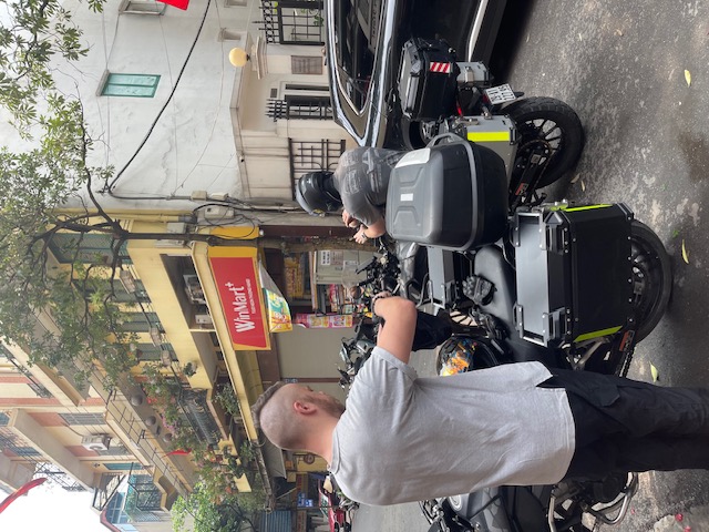 Tang Motorbike customer 14