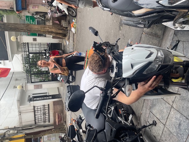 Tang Motorbike customer 15