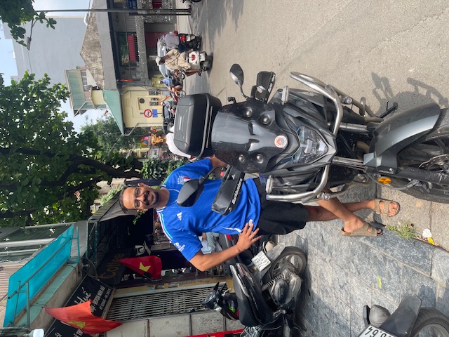 Tang Motorbike customer 3