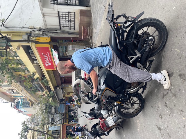 Tang Motorbike customer 23