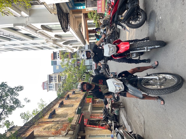 Tang Motorbike customer 26