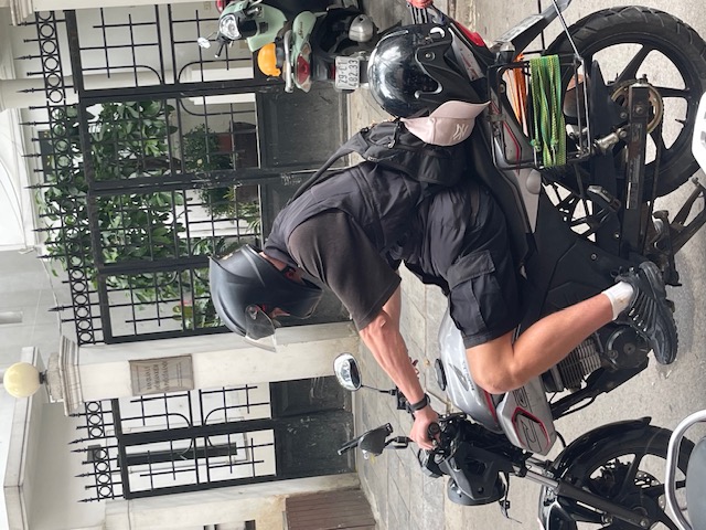 Tang Motorbike customer 27
