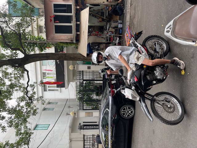 Tang Motorbike customer 28