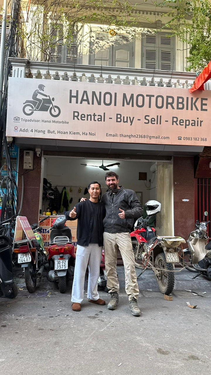 Tang Motorbike customer 30