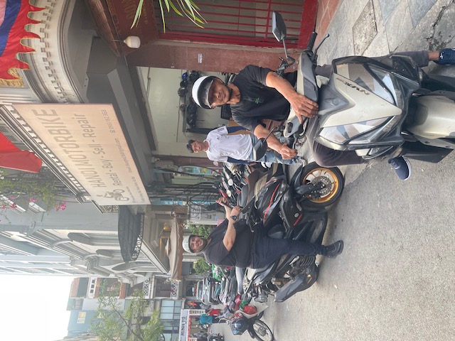 Tang Motorbike customer 4