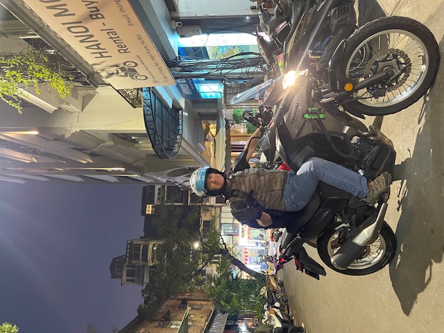 Tang Motorbike customer 33