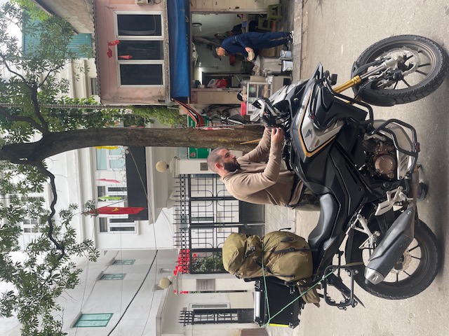 Tang Motorbike customer 35
