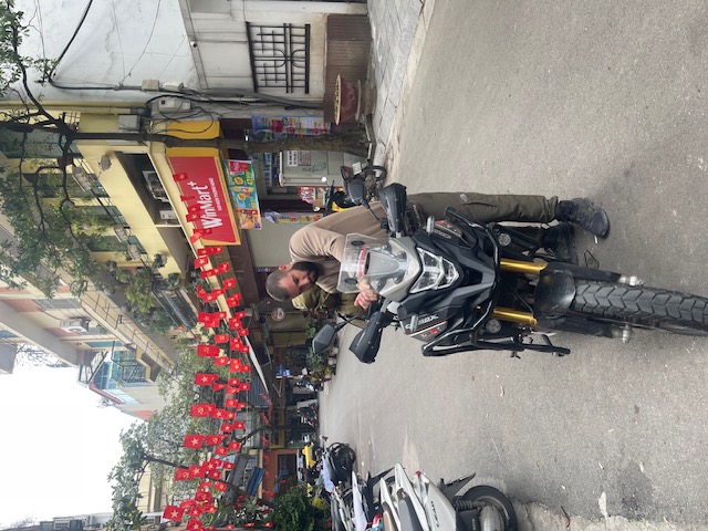 Tang Motorbike customer 36