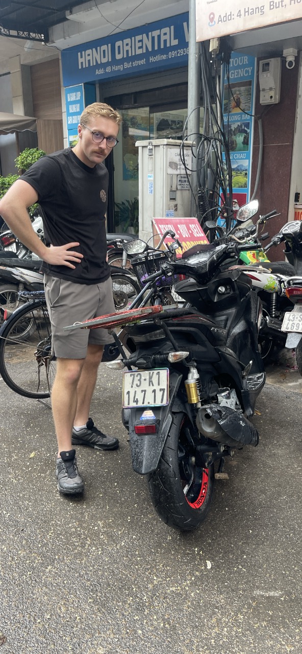 Tang Motorbike customer 40