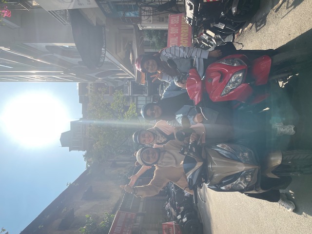 Tang Motorbike customer 5