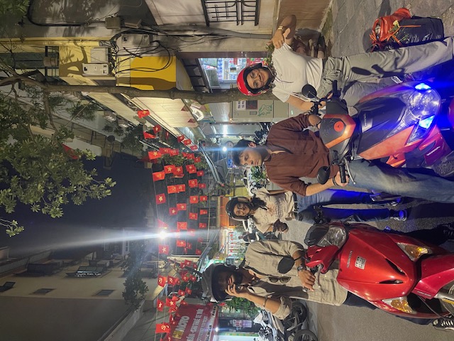 Tang Motorbike customer 43
