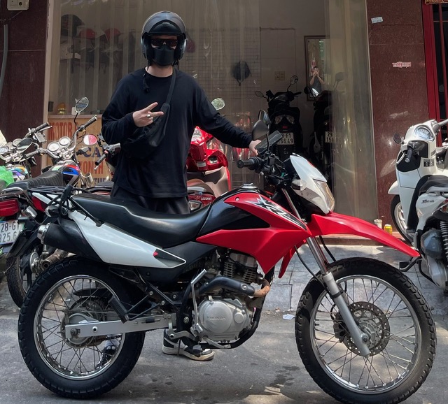 Tang Motorbike customer 45