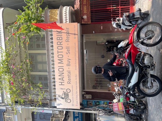 Tang Motorbike customer 47