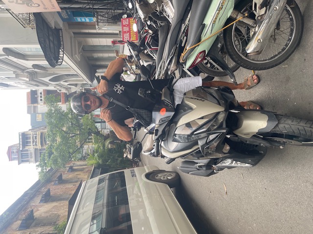 Tang Motorbike customer 48