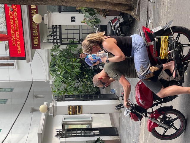 Tang Motorbike customer 49