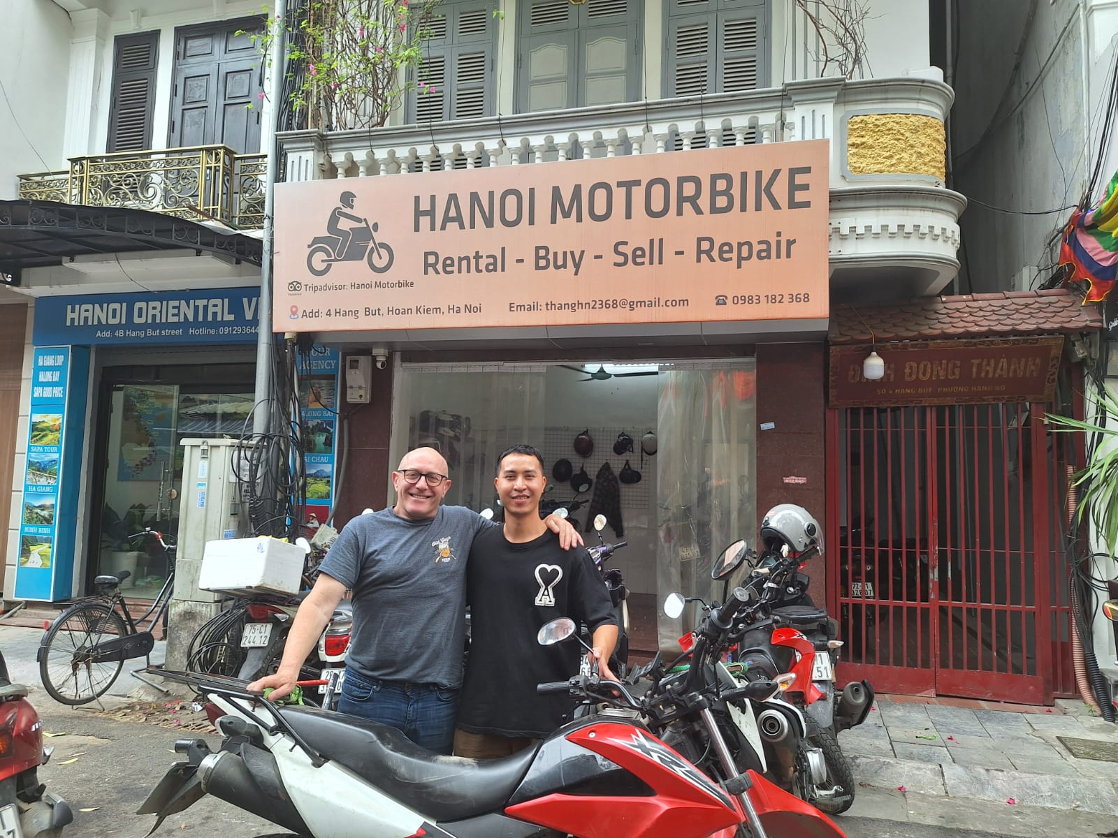 Tang Motorbike customer 50