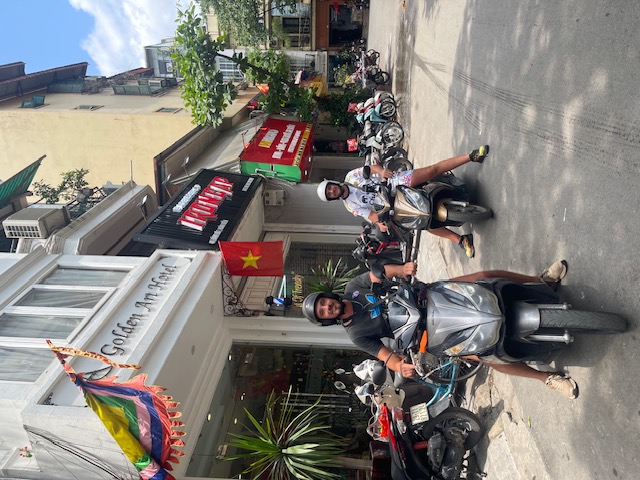 Tang Motorbike customer 6