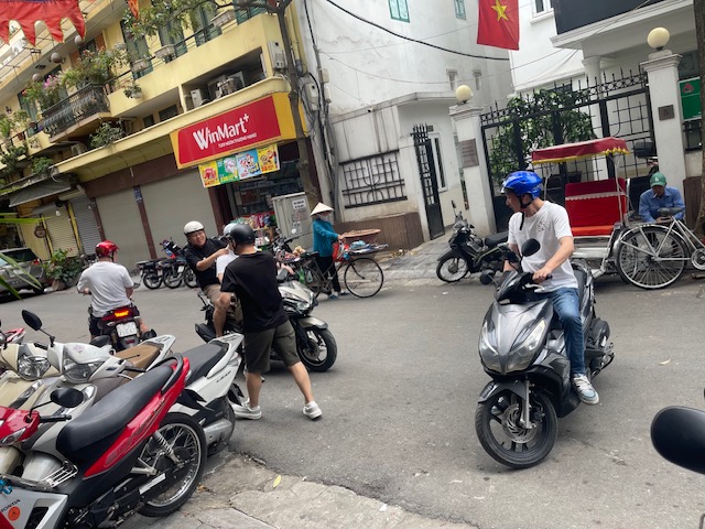 Tang Motorbike customer 7