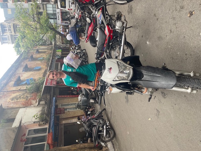 Tang Motorbike customer 8