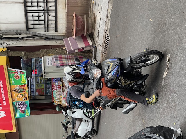 Tang Motorbike customer 9