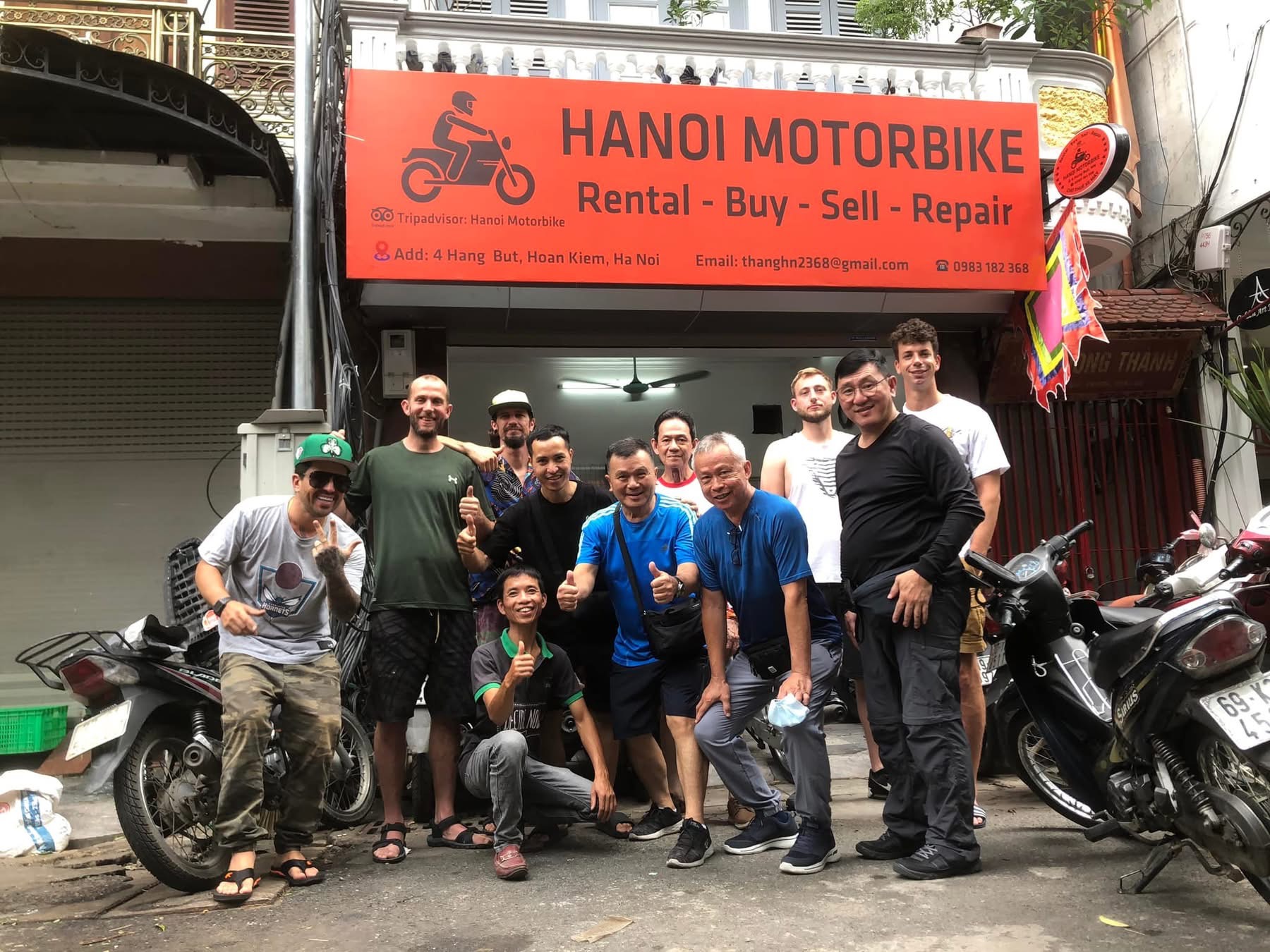 Tang Motorbike