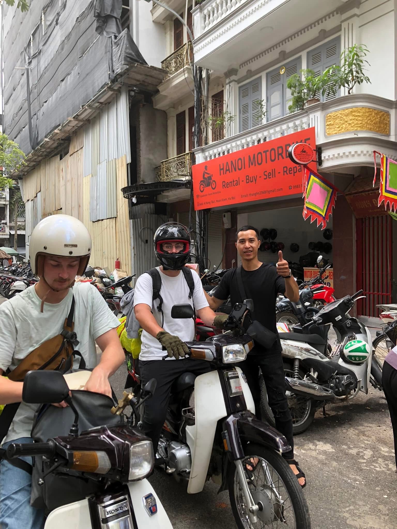 Tang Motorbike customer 60