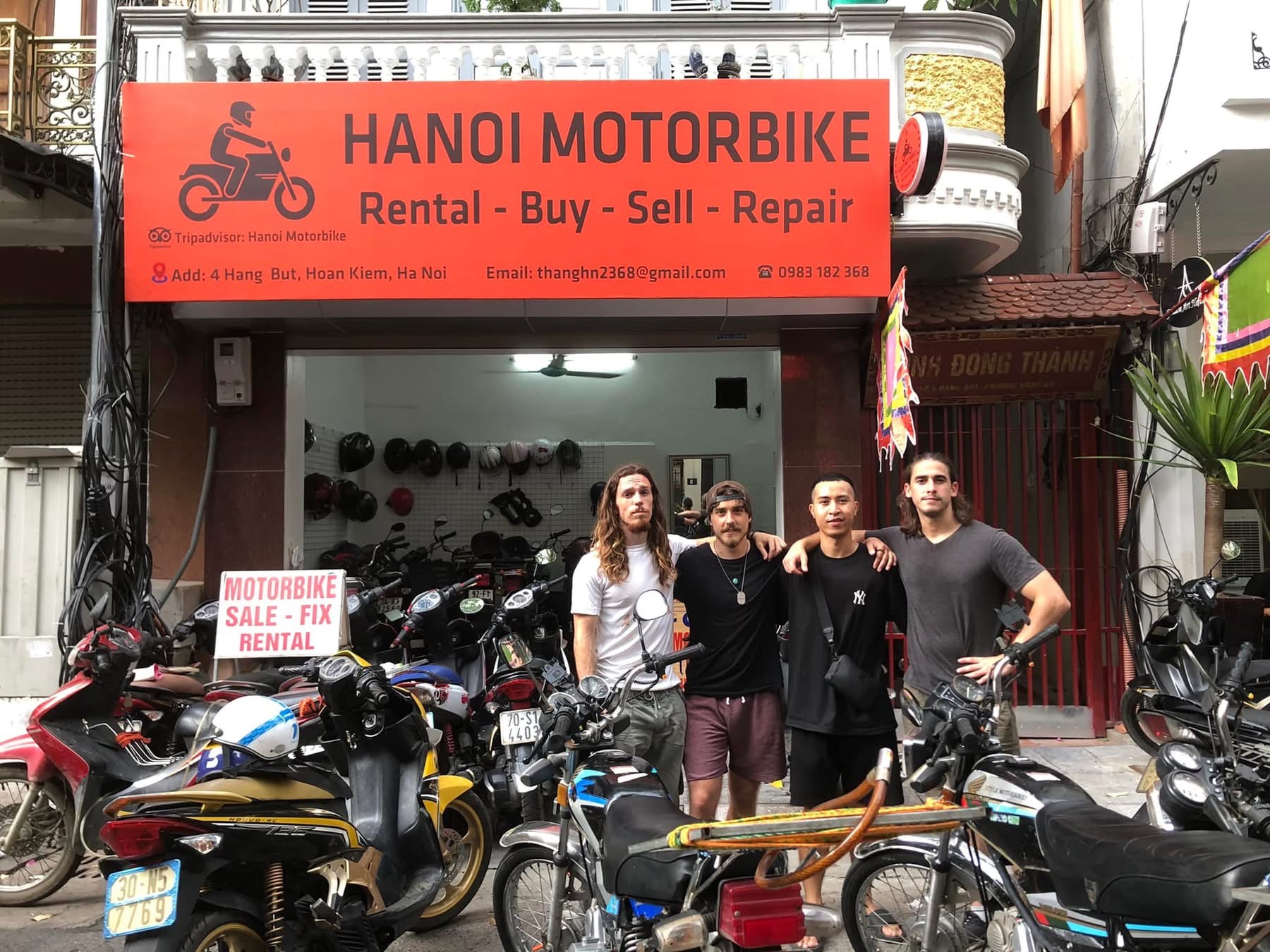 Tang Motorbike