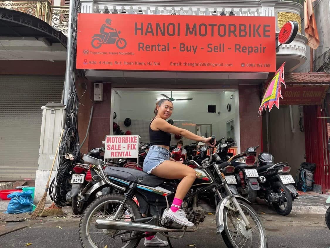 Tang Motorbike