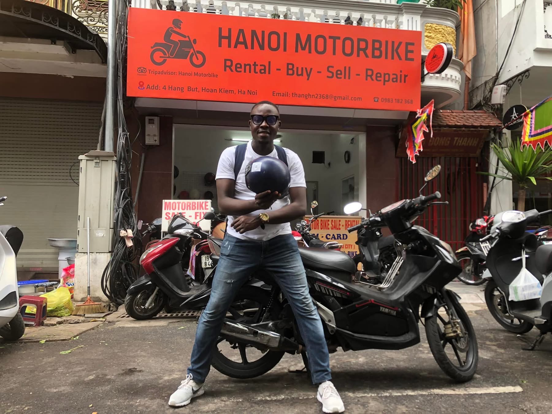 Tang Motorbike customer 73