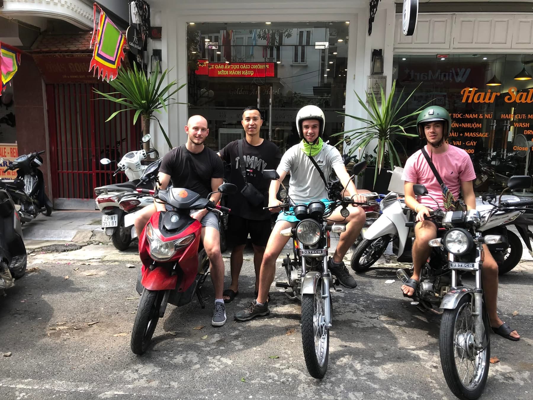 Tang Motorbike customer 74