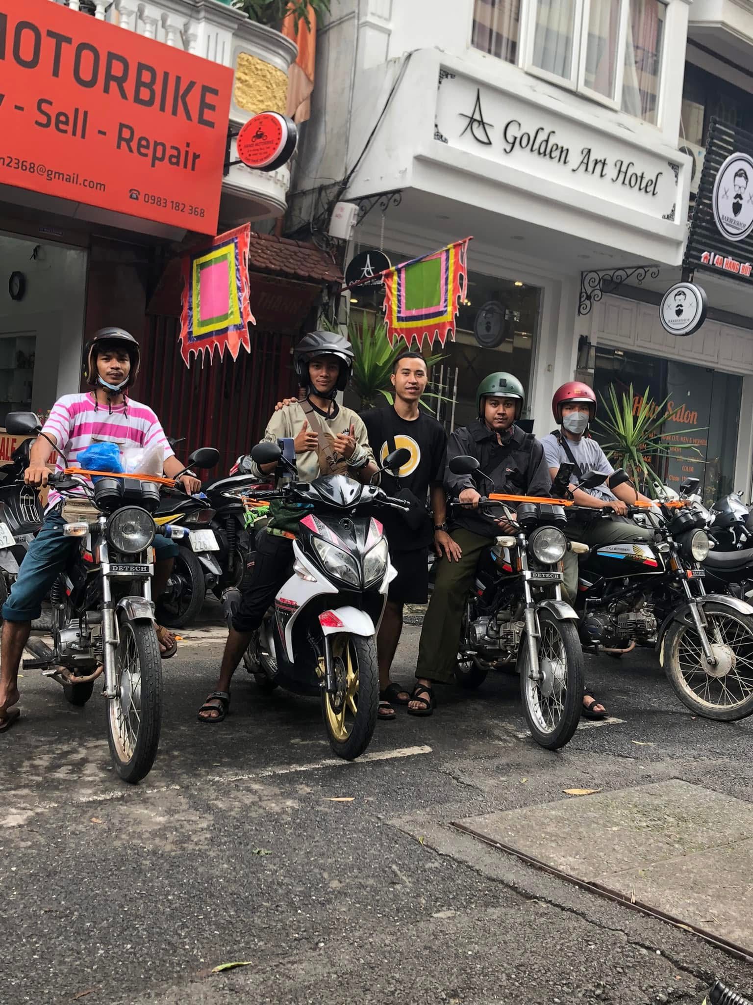 Tang Motorbike customer 75