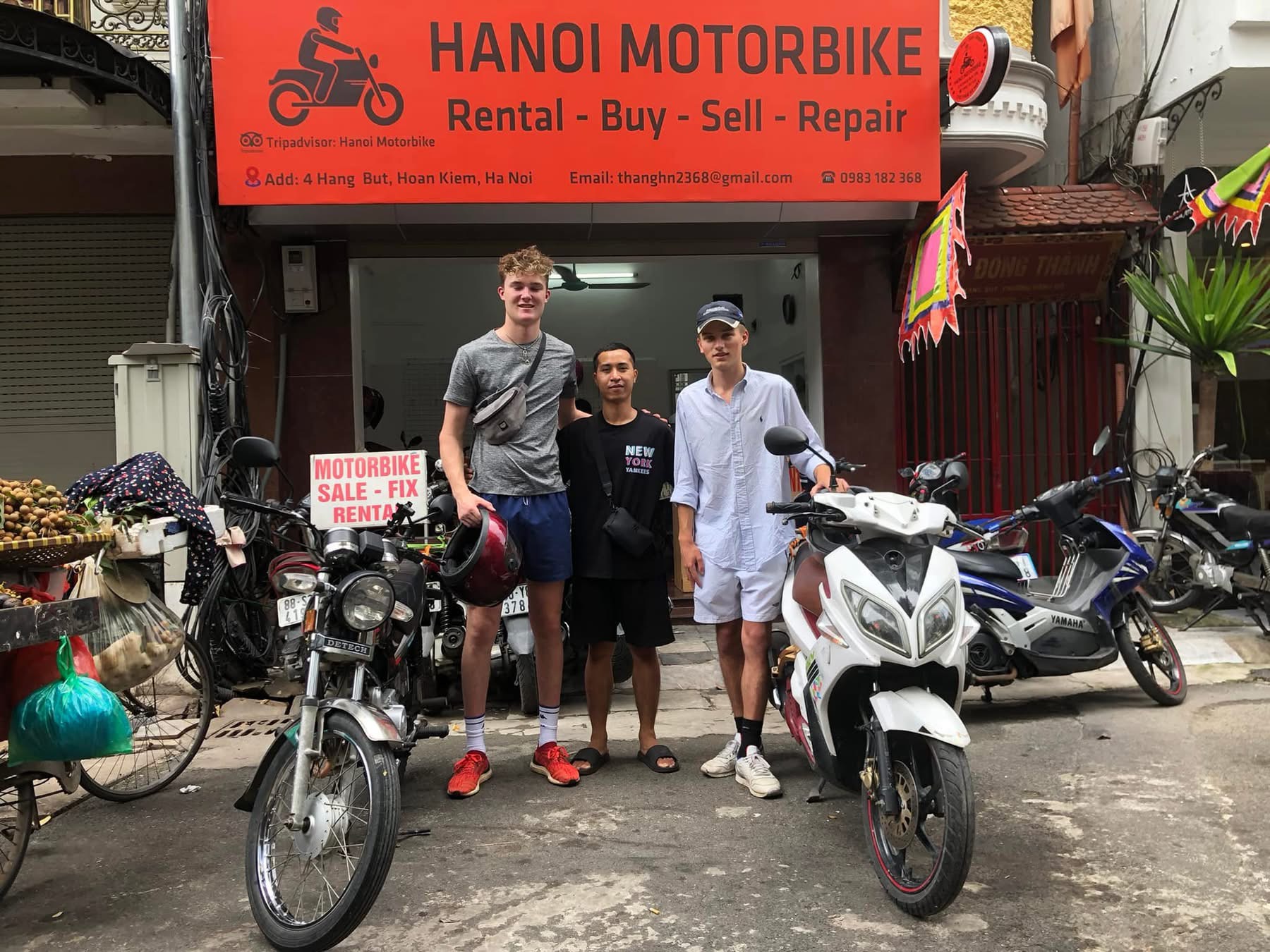 Tang Motorbike customer 76