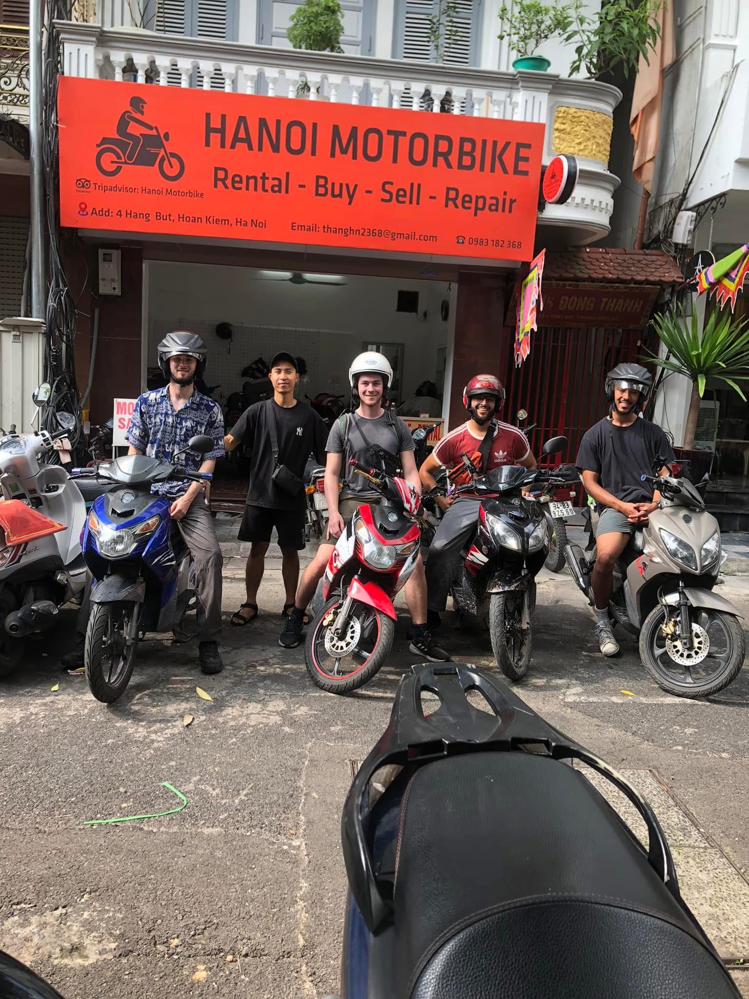 Tang Motorbike customer 77