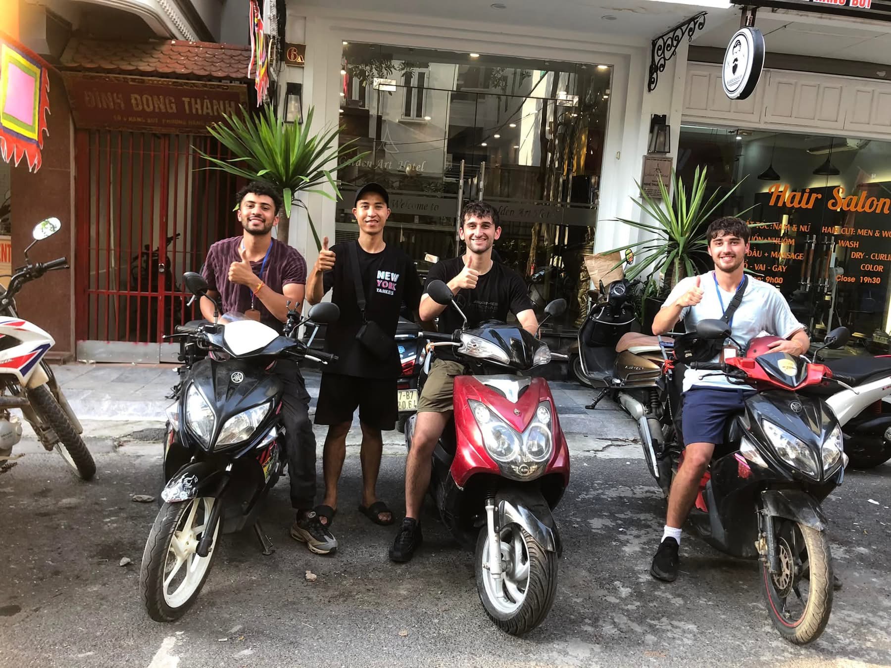 Tang Motorbike customer 78