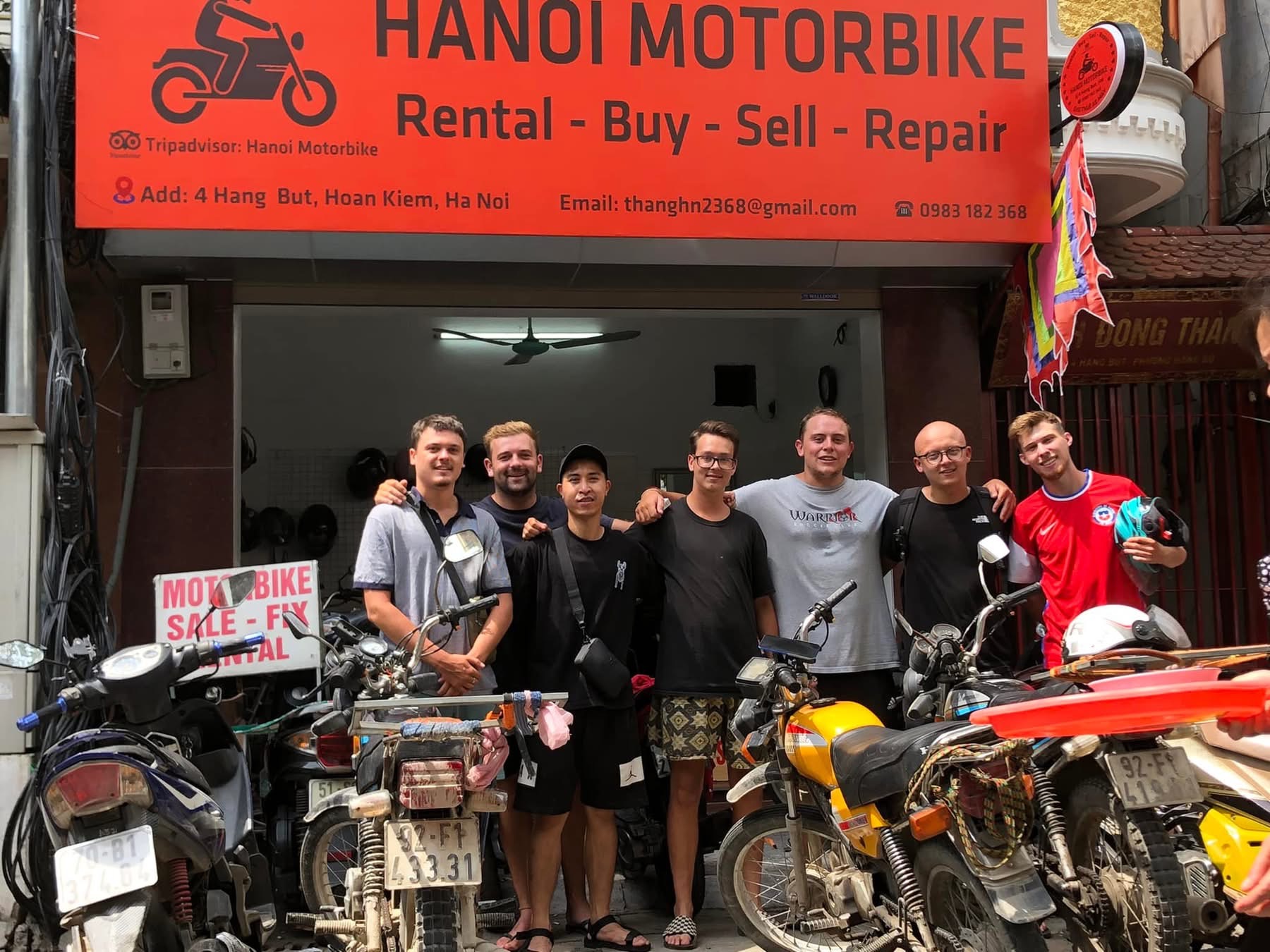 Tang Motorbike customer 61
