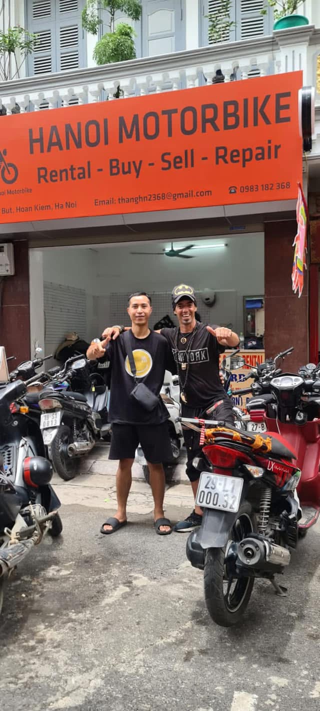 Tang Motorbike customer 79