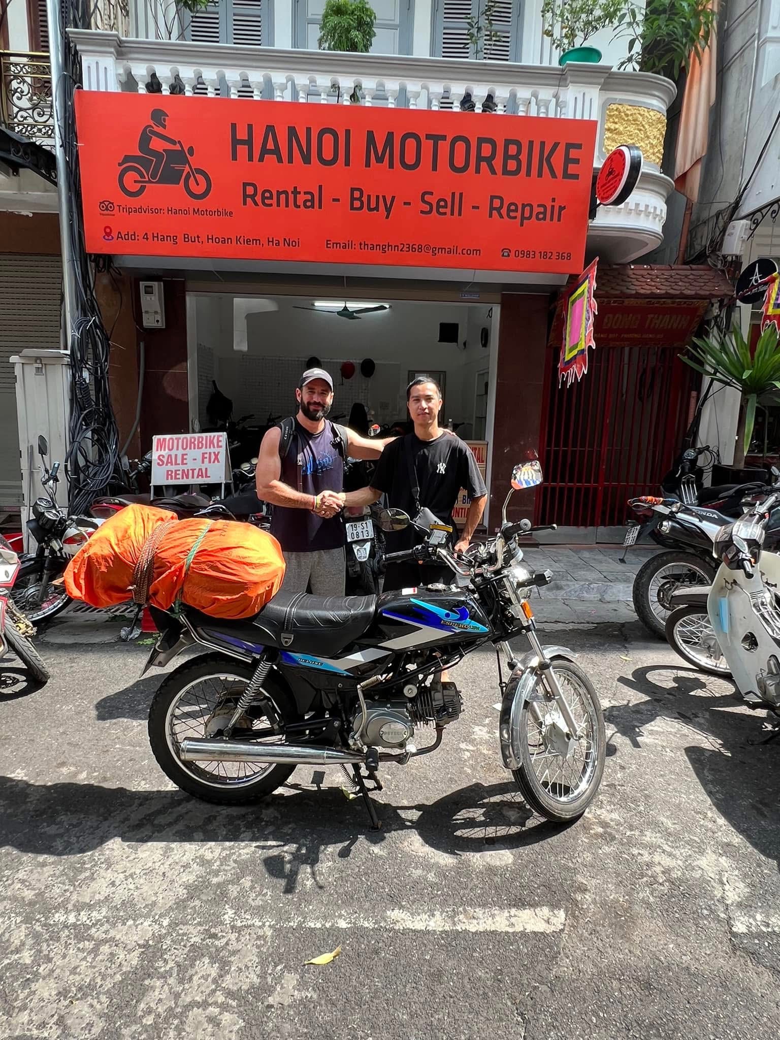 Tang Motorbike customer 80