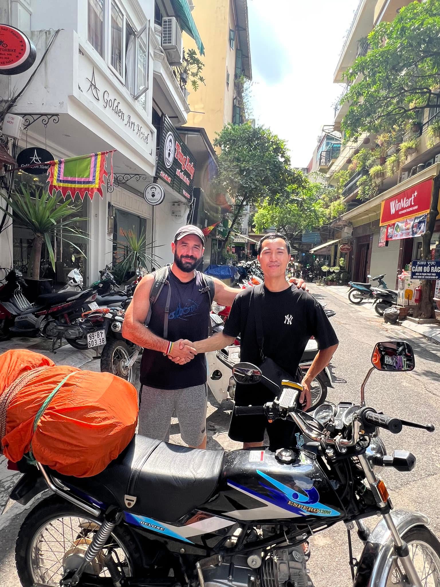 Tang Motorbike