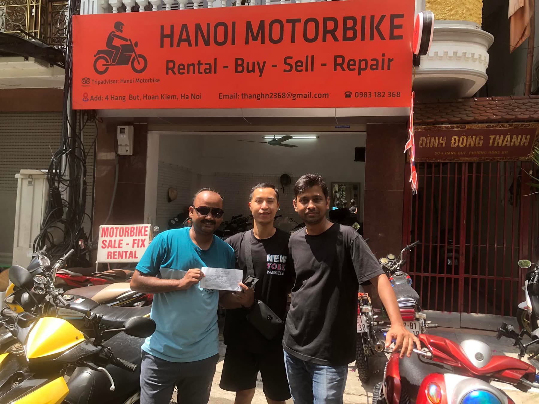 Tang Motorbike customer 82