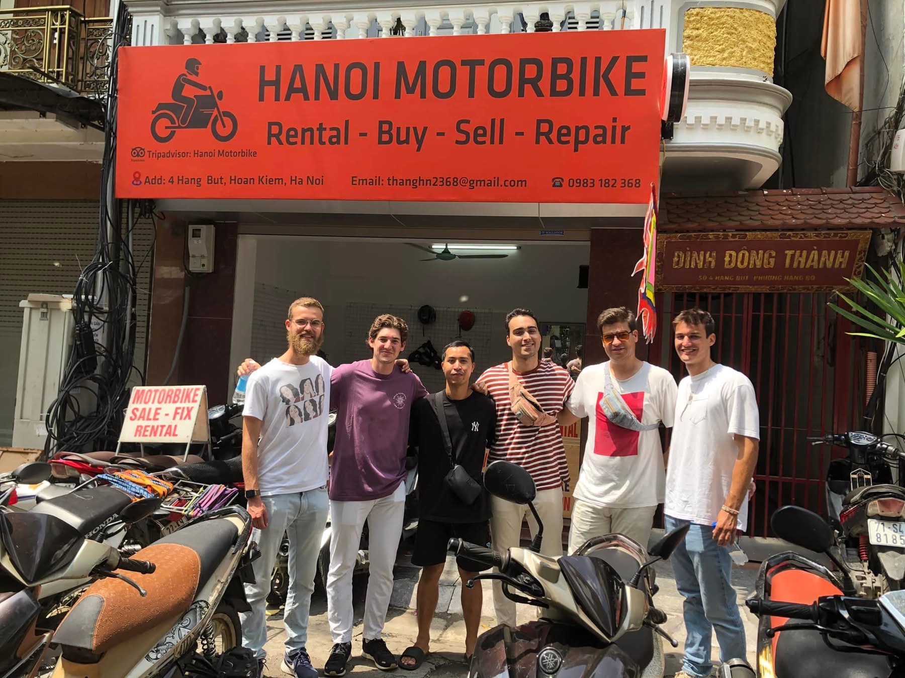 Tang Motorbike