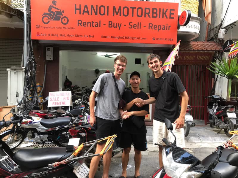 Tang Motorbike customer 84