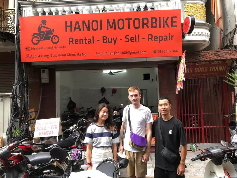 Tang Motorbike customer 85
