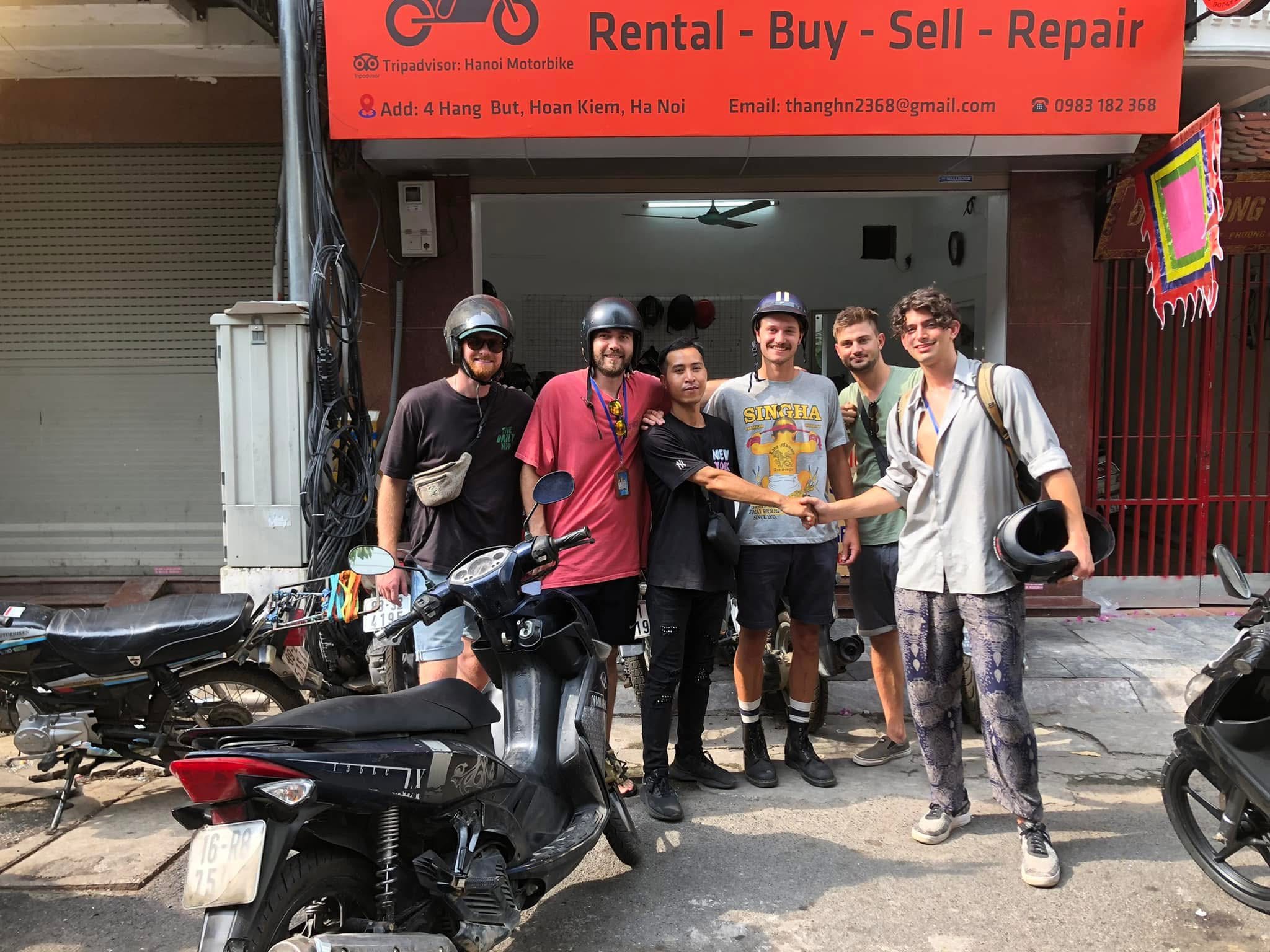 Tang Motorbike customer 87