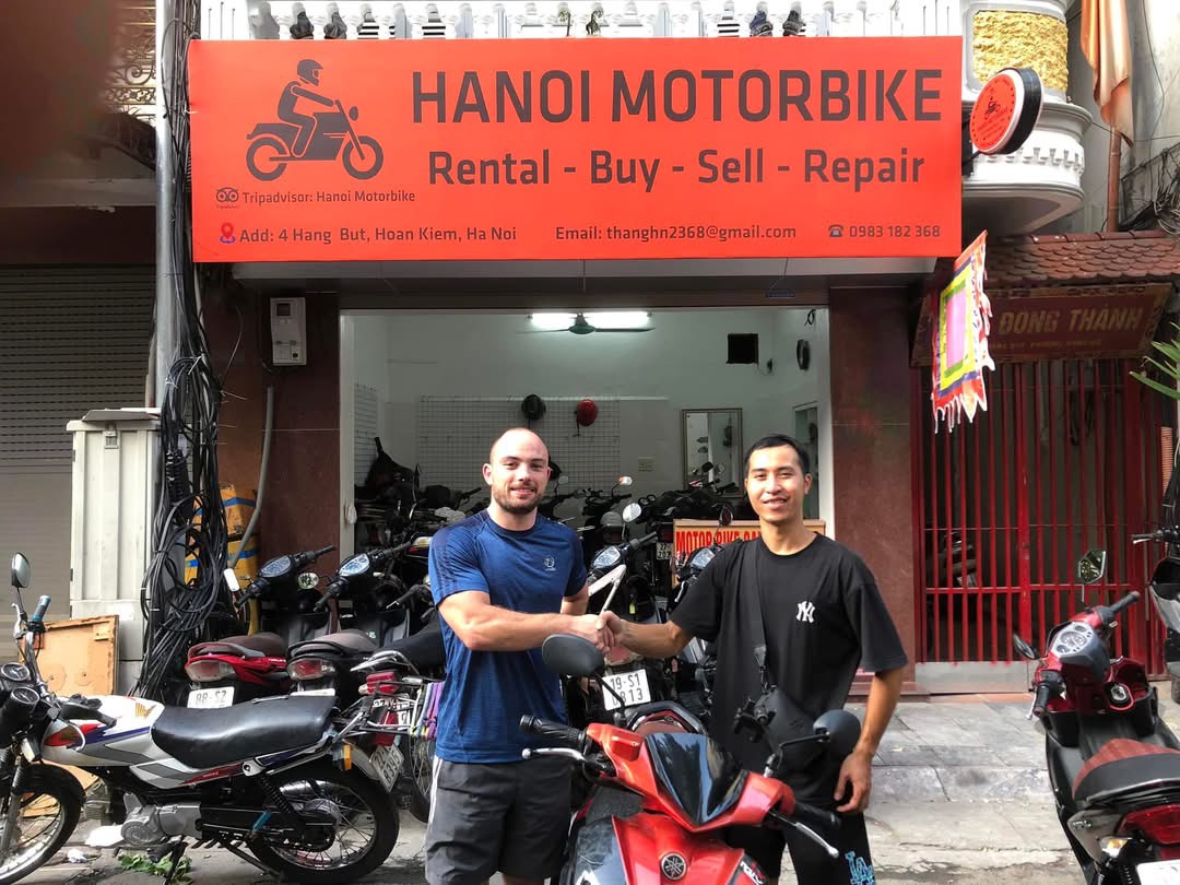 Tang Motorbike customer 88