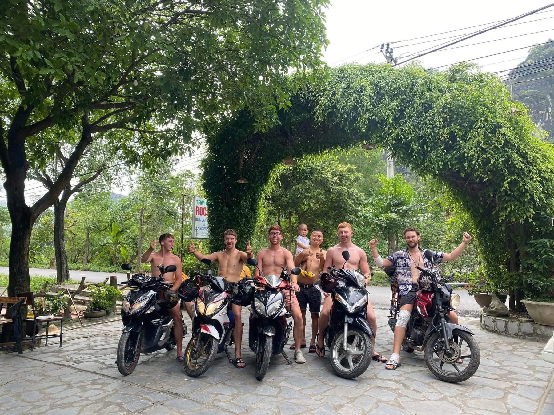 Tang Motorbike