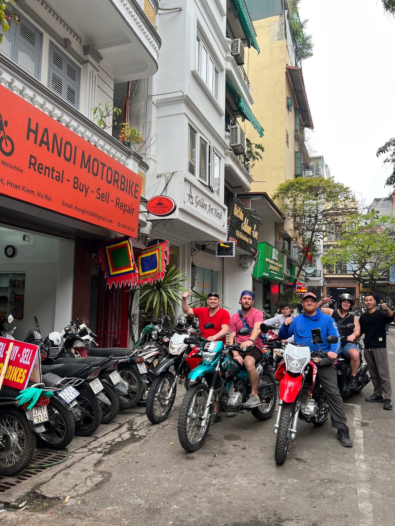 Tang Motorbike