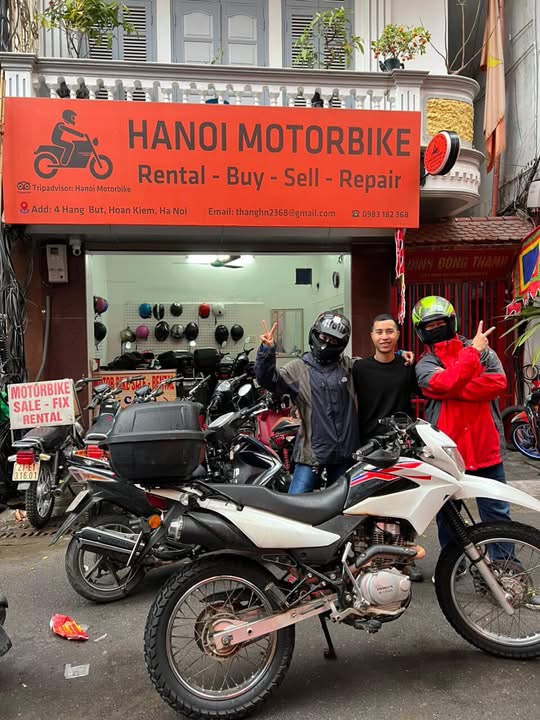 Tang Motorbike customer 90