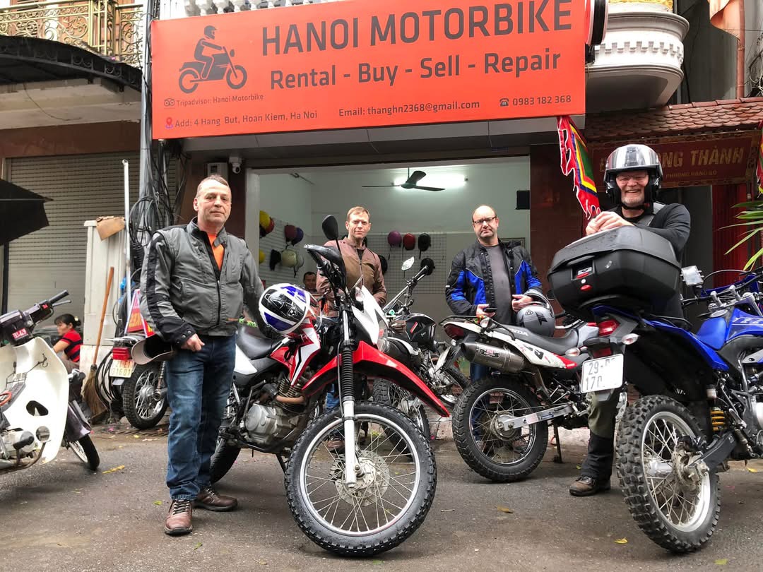 Tang Motorbike customer 92
