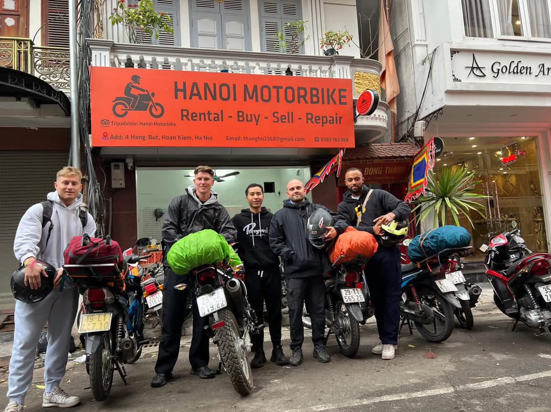 Tang Motorbike